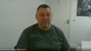 Osteopath Dr David McCabe On Relieving Hip & Back Pain At Night
