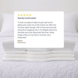 Groove® Adjustable Pillow