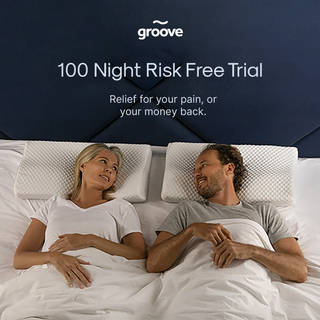 The Original Groove® Pain Relief Pillow - No. 1 Pillow For Neck Pain