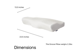 The Original Groove® Pain Relief Pillow - No. 1 Pillow For Neck Pain