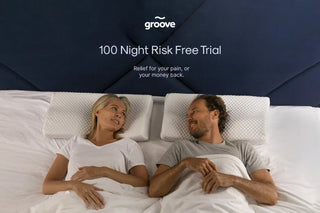 The Original Groove® Pain Relief Pillow - No. 1 Pillow For Neck Pain