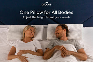 Groove® Adjustable Pillow