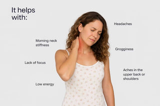 The Original Groove® Pain Relief Pillow - No. 1 Pillow For Neck Pain