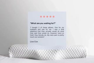 The Original Groove® Pain Relief Pillow - No. 1 Pillow For Neck Pain