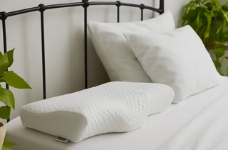 Groove Adjustable Pillow foam insert configuration diagram