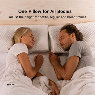 Groove® Adjustable Pillow