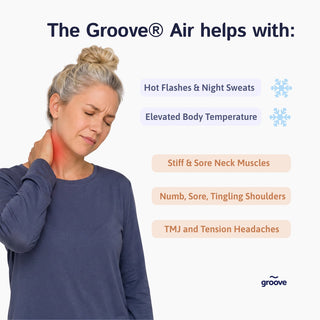 The Groove® Air Cooling Pillow
