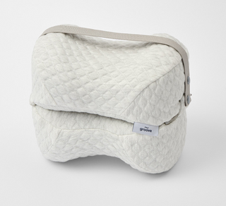 Groove Adjustable 3-in-1 Knee Pillow - Ergonomic Memory Foam for Hip & Spinal Alignment