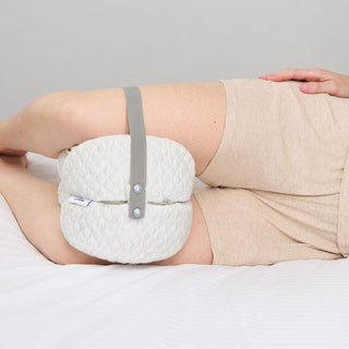 Groove Adjustable 3-in-1 Knee Pillow - Ergonomic Memory Foam for Hip & Spinal Alignment