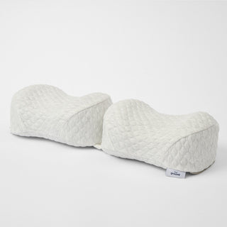 Groove Adjustable 3-in-1 Knee Pillow - Ergonomic Memory Foam for Hip & Spinal Alignment