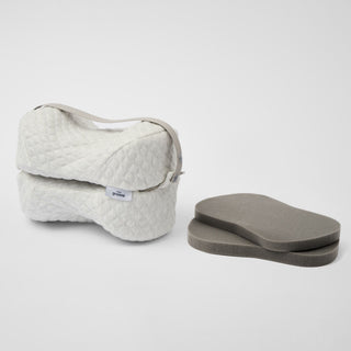 Groove Adjustable 3-in-1 Knee Pillow - Ergonomic Memory Foam for Hip & Spinal Alignment