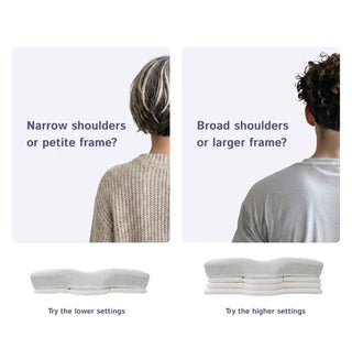 Groove® Adjustable Pillow