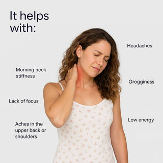 The Original Groove® Pain Relief Pillow - No. 1 Pillow For Neck Pain