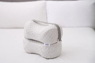 Groove Adjustable 3-in-1 Knee Pillow - Ergonomic Memory Foam for Hip & Spinal Alignment