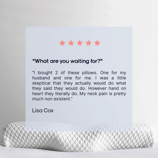 The Original Groove® Pain Relief Pillow - No. 1 Pillow For Neck Pain
